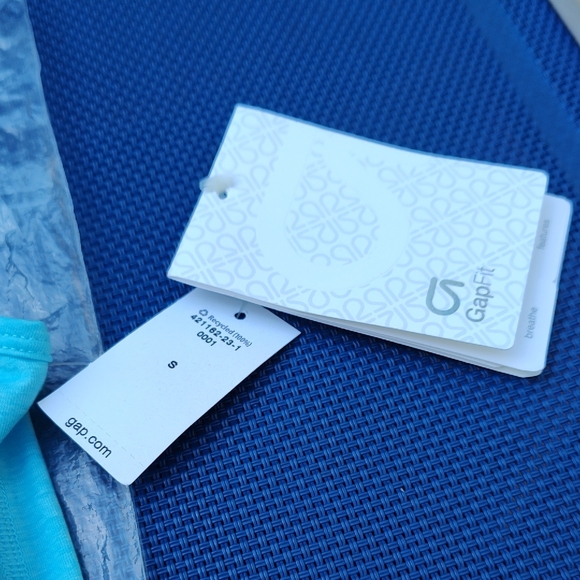 Light Blue Racerback Tank Top - Picture 4 of 7